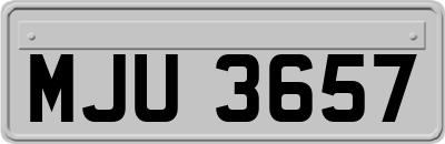 MJU3657
