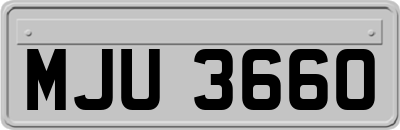 MJU3660