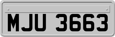MJU3663