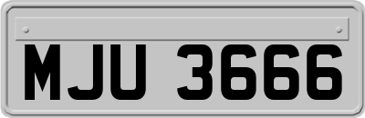 MJU3666