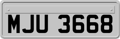 MJU3668