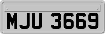 MJU3669