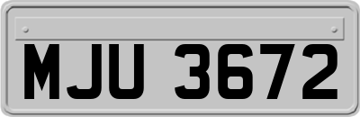 MJU3672