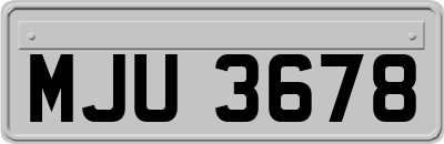 MJU3678