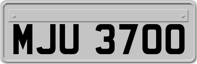 MJU3700
