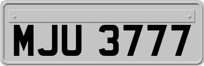 MJU3777