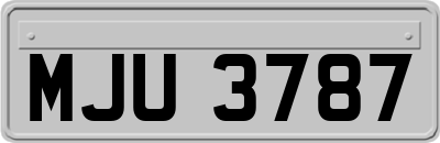 MJU3787