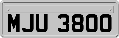 MJU3800