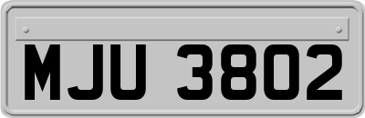 MJU3802