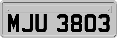 MJU3803