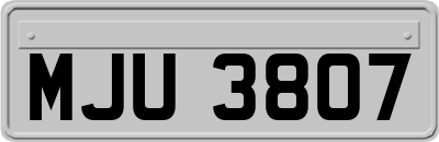 MJU3807