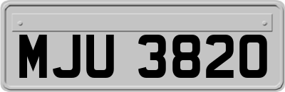 MJU3820