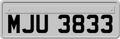 MJU3833