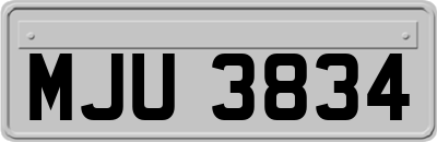 MJU3834