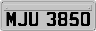 MJU3850