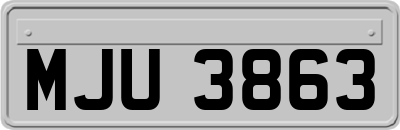 MJU3863