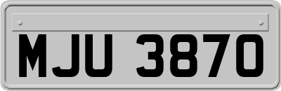 MJU3870