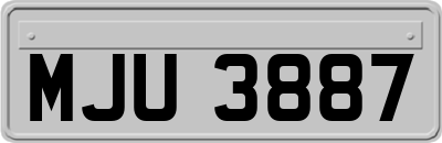 MJU3887