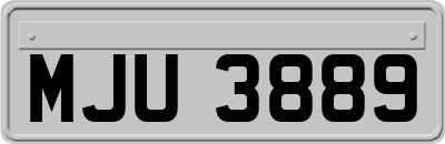 MJU3889