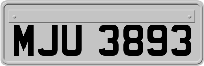 MJU3893