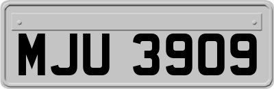 MJU3909