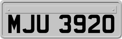 MJU3920