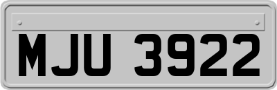 MJU3922