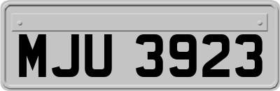 MJU3923