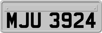 MJU3924