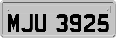 MJU3925