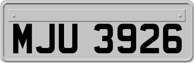 MJU3926