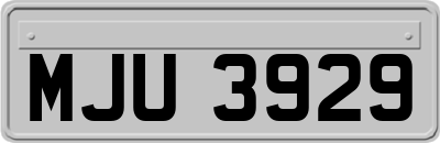 MJU3929