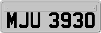 MJU3930