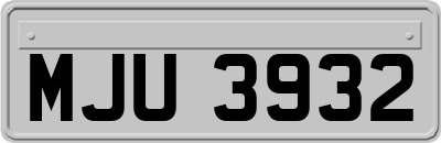 MJU3932