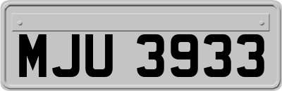 MJU3933