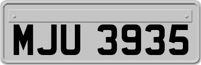 MJU3935