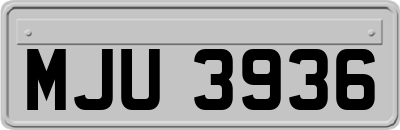 MJU3936
