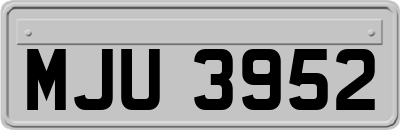 MJU3952
