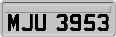 MJU3953