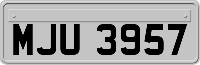 MJU3957