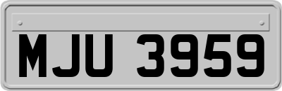 MJU3959