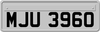 MJU3960