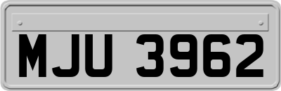 MJU3962