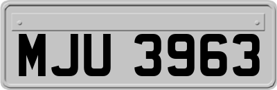 MJU3963