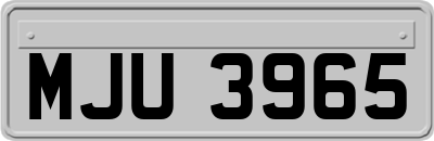MJU3965