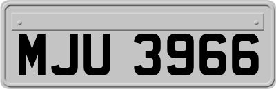 MJU3966