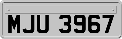 MJU3967