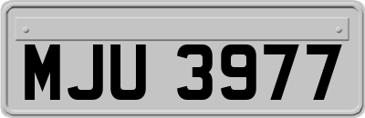 MJU3977