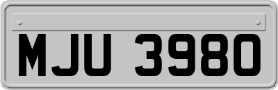 MJU3980