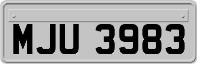 MJU3983